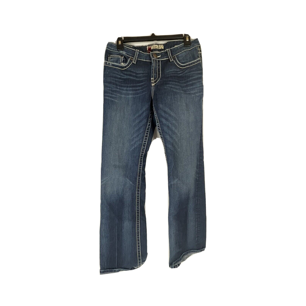 BKE Buckle Womens Jeans 29 x 31.5 Blue Denim Kate Bootcut Dark Wash Stretch